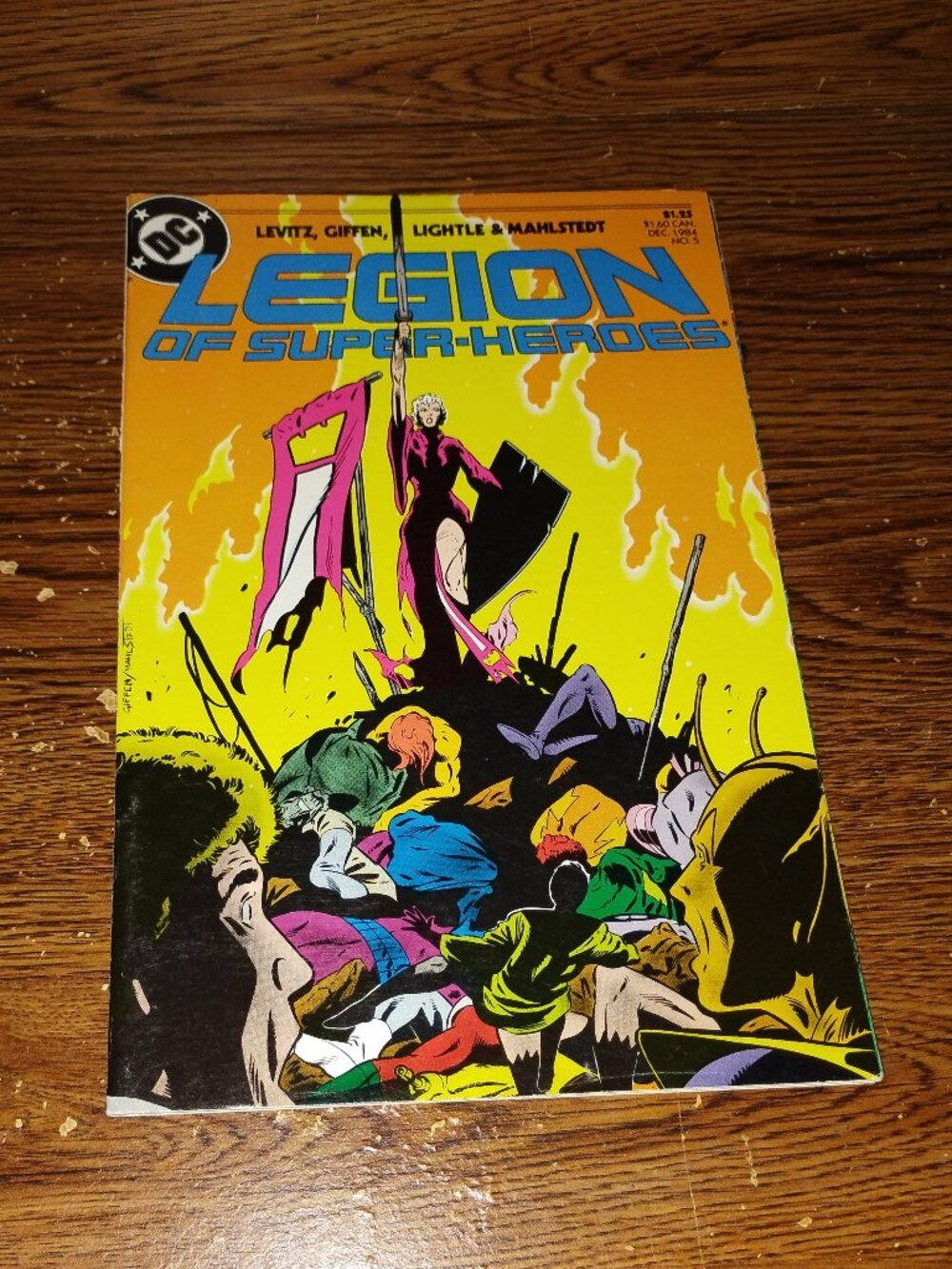 Legion of Super-Heroes #5 (DC Comics, 1984)